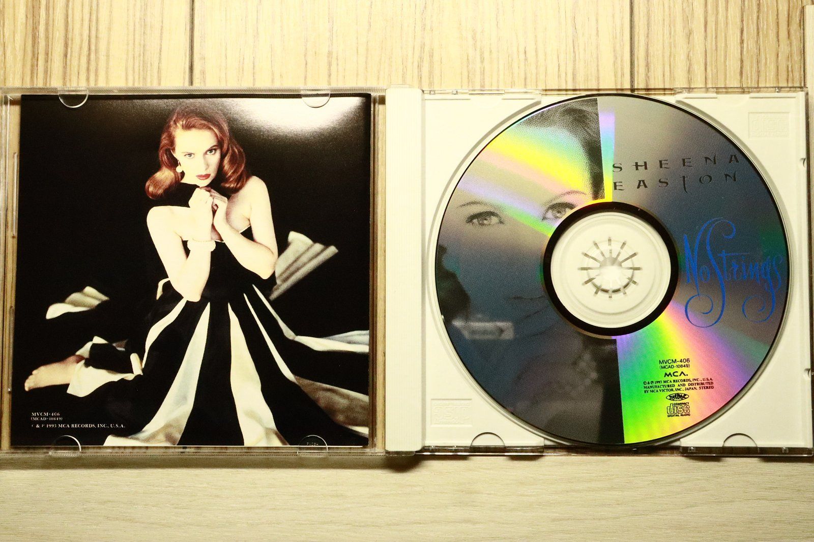 シーナ・イーストン／８㎝シングルＣＤ５枚セット 芽瑠璃堂 ＞ SHEENA EASTON 『Strut: The Complete EMI Recordings Vol