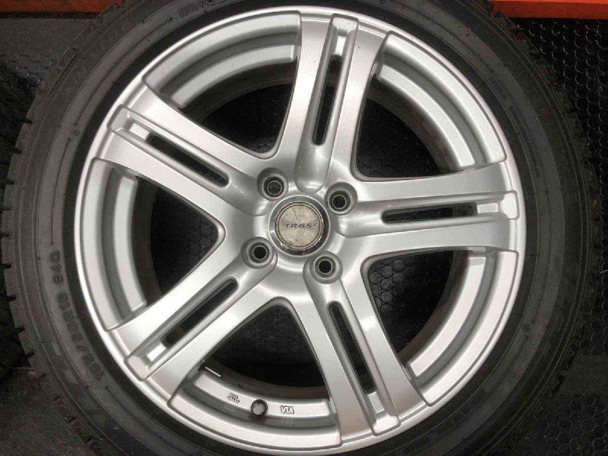 DUNLOP WINTER MAXX WM03 195/50R16】スタッドレス【T.R.G.5 16インチ 