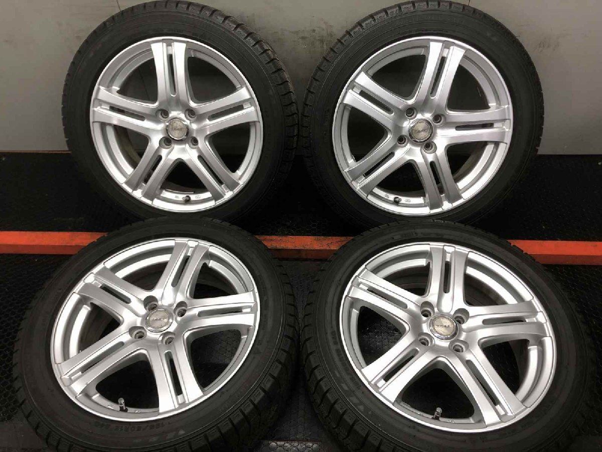 DUNLOP WINTER MAXX WM03 195/50R16】スタッドレス【T.R.G.5 16インチ