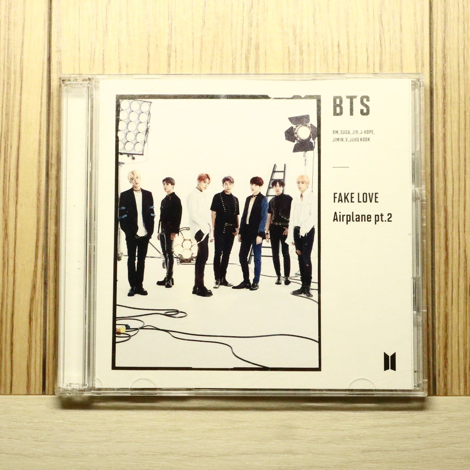 国内盤CD☆防弾少年団/BTS□ FAKE LOVE/Airplane pt.2(初回限定盤B