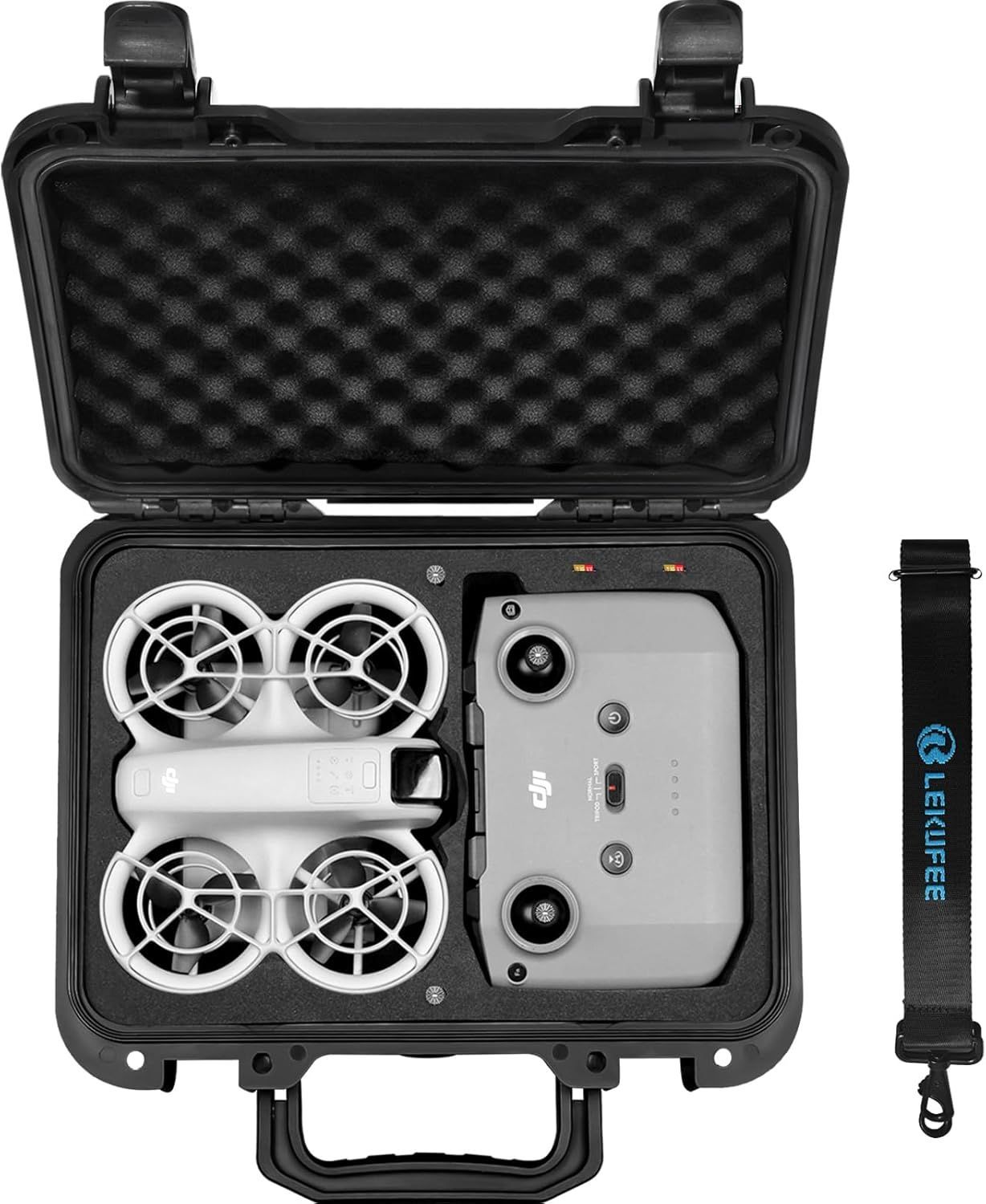 14C2 ポータブル防水ハードケース DJI Neo 1ドローン (ケースのみ)