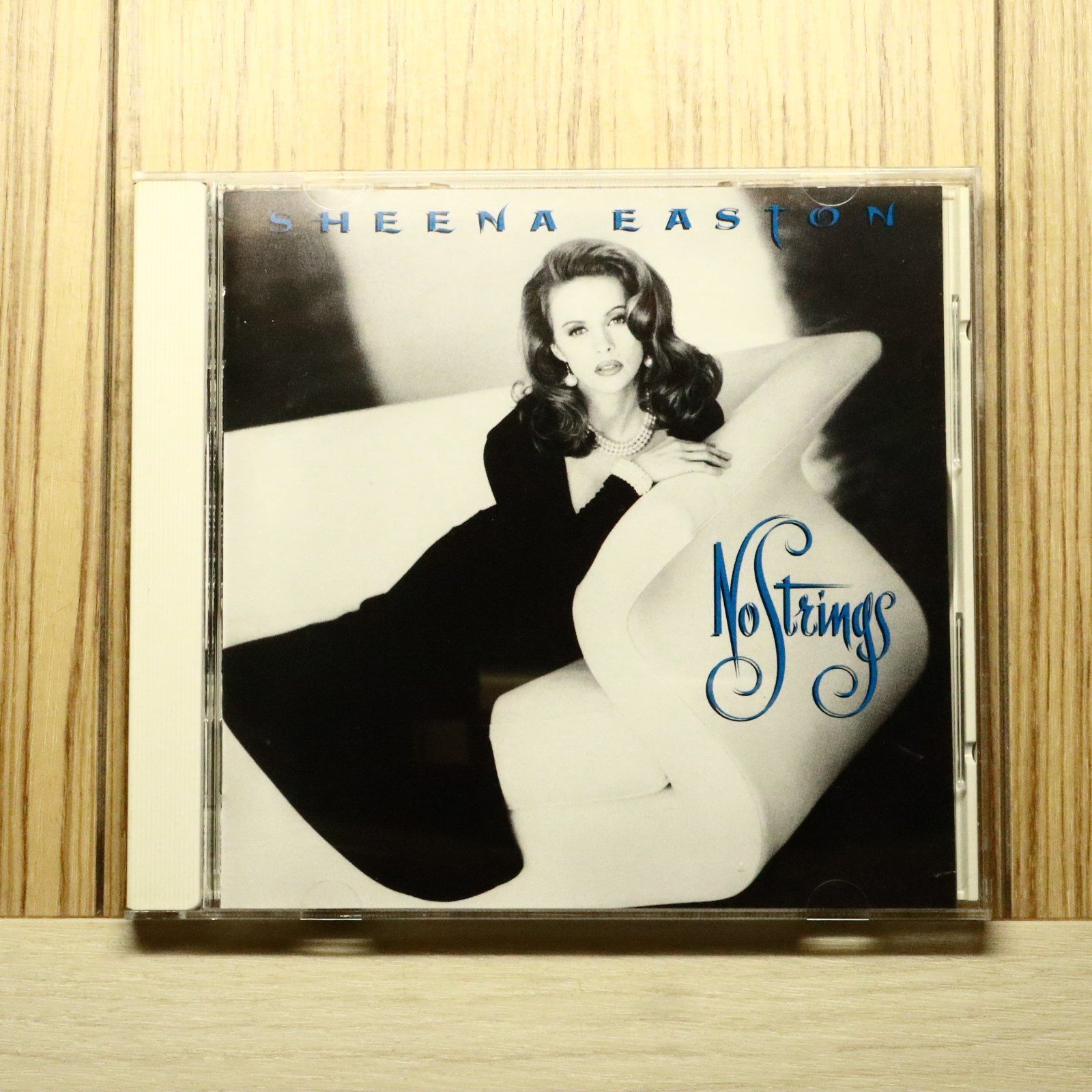 国内盤CD☆シーナ・イーストン/Sheena Easton□ ノー・ストリングス
