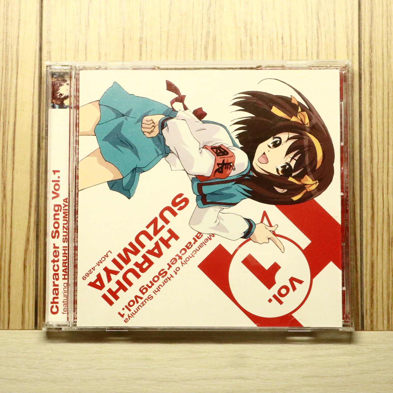 国内盤CD☆平野綾/Aya Hirano□ TVアニメ「涼宮ハルヒの憂鬱