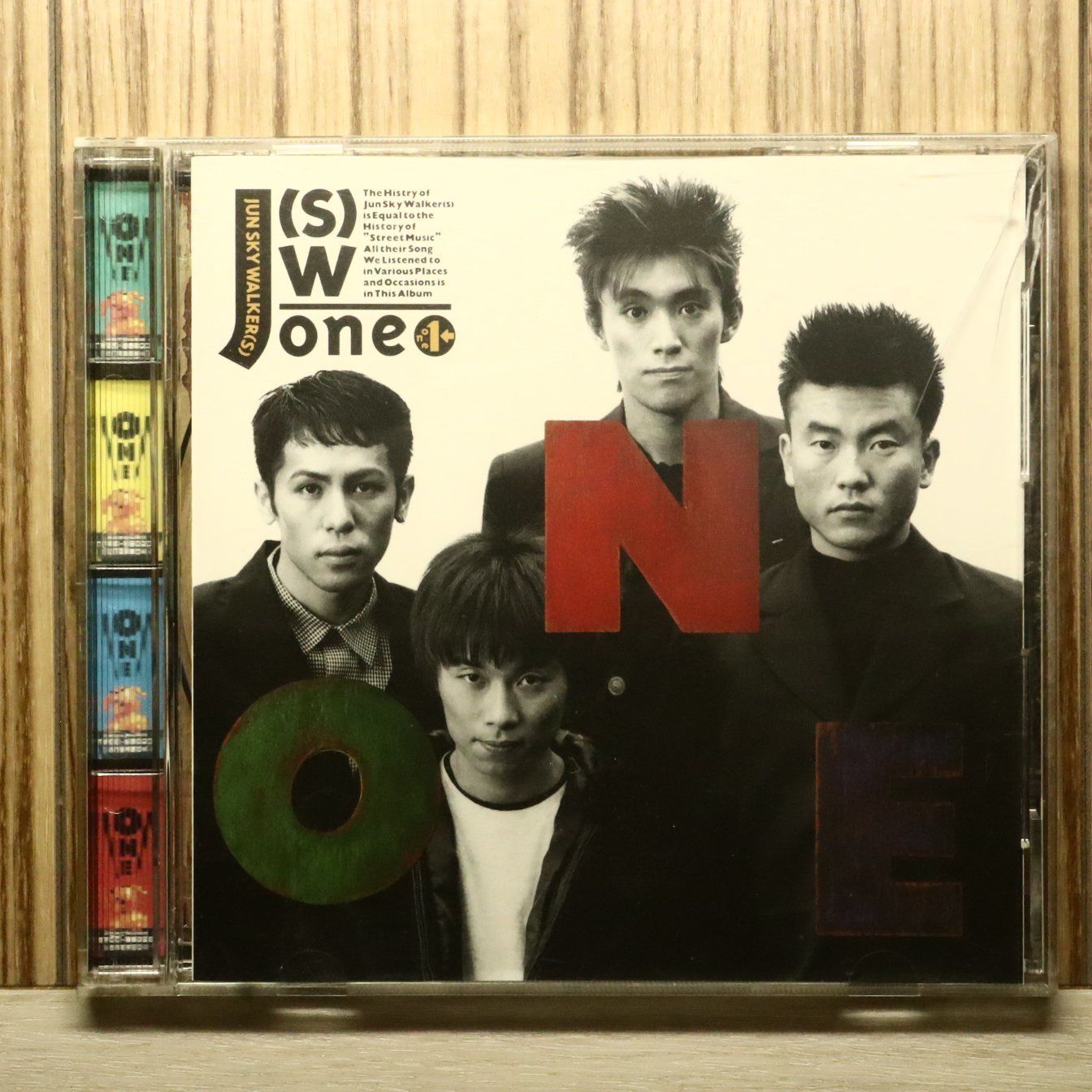 国内盤CD☆ジュンスカイウォーカーズ/JUN SKY WALKER(S)□ ONE