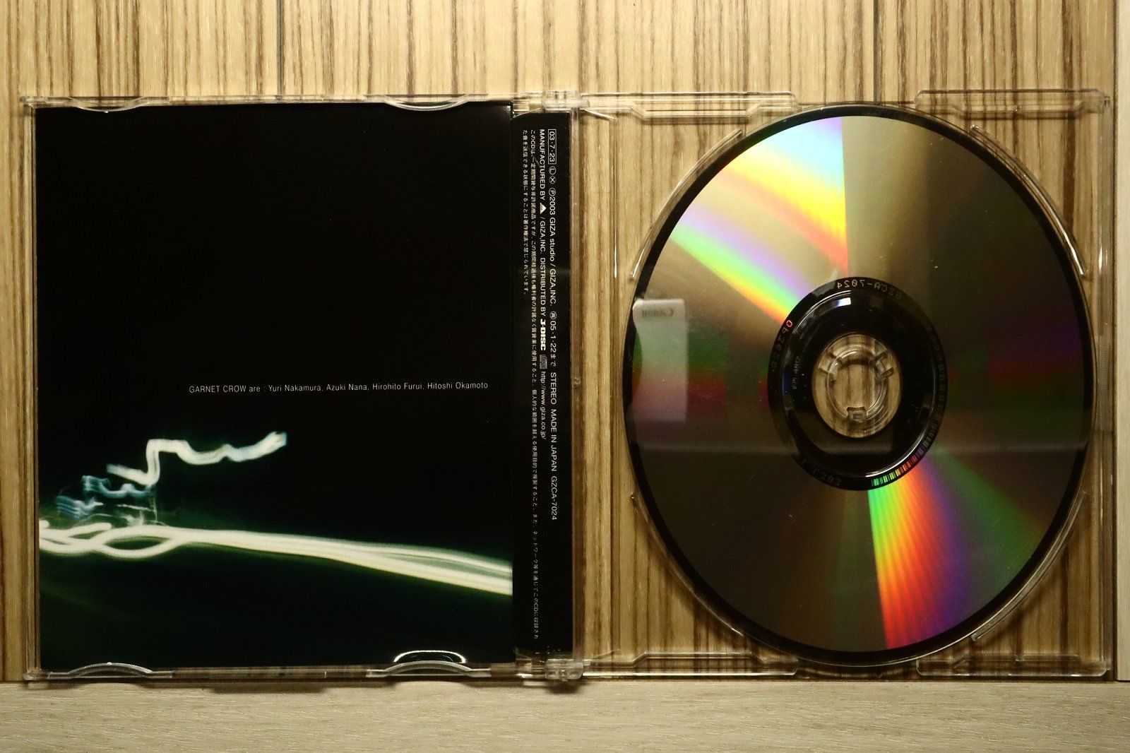 国内盤CD☆ガーネット・クロウ/Garnet Crow□ 泣けない夜も 泣かない朝