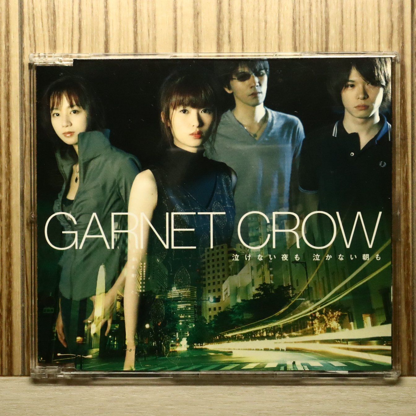 国内盤CD☆ガーネット・クロウ/Garnet Crow□ 泣けない夜も 泣かない朝