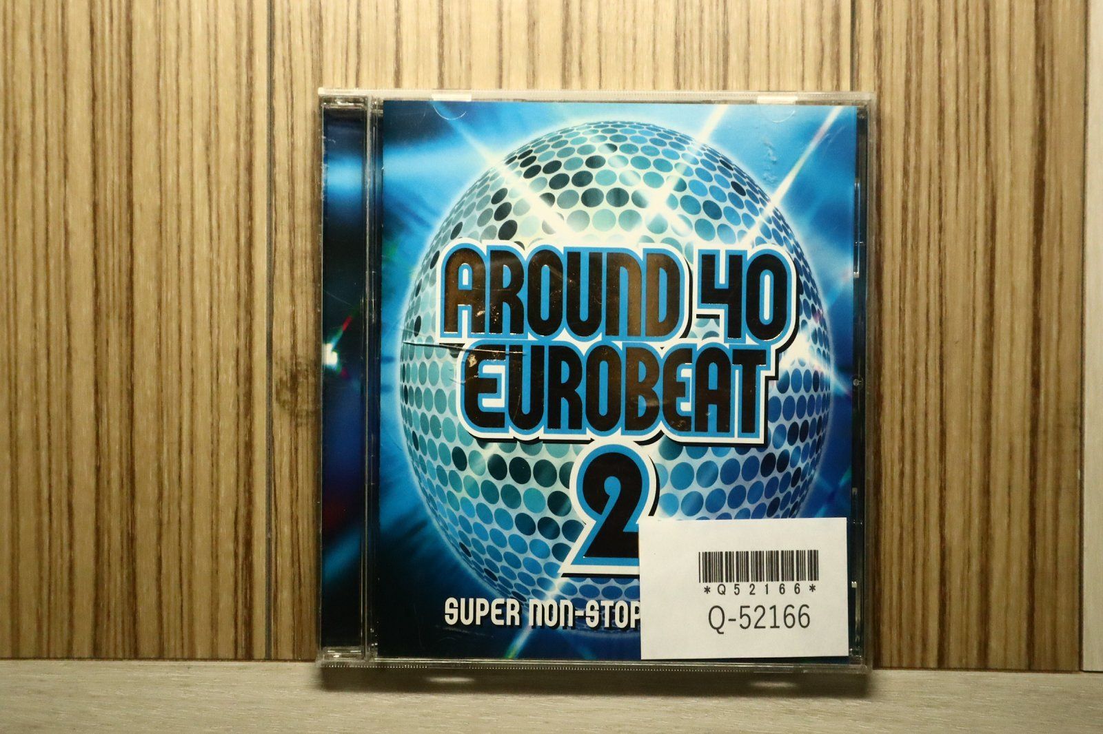 国内盤CD☆オムニバス/Various Artists□ アラフォー・ユーロビート2