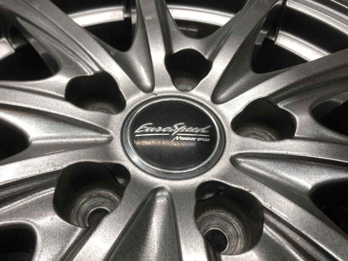 タイヤ走行短め【BS ICEPARTNER2 205/60R16】スタッドレス【TOYOTA ヴォクシー 純正ホイール 16インチ 6J5HPCD114.3+50】23年製　(MTM338)クレジットカード QRコード決済可能 トヨタ（TOYOTA） ノア VOXY 純正 16インチ 海外製 スタッドレス 205