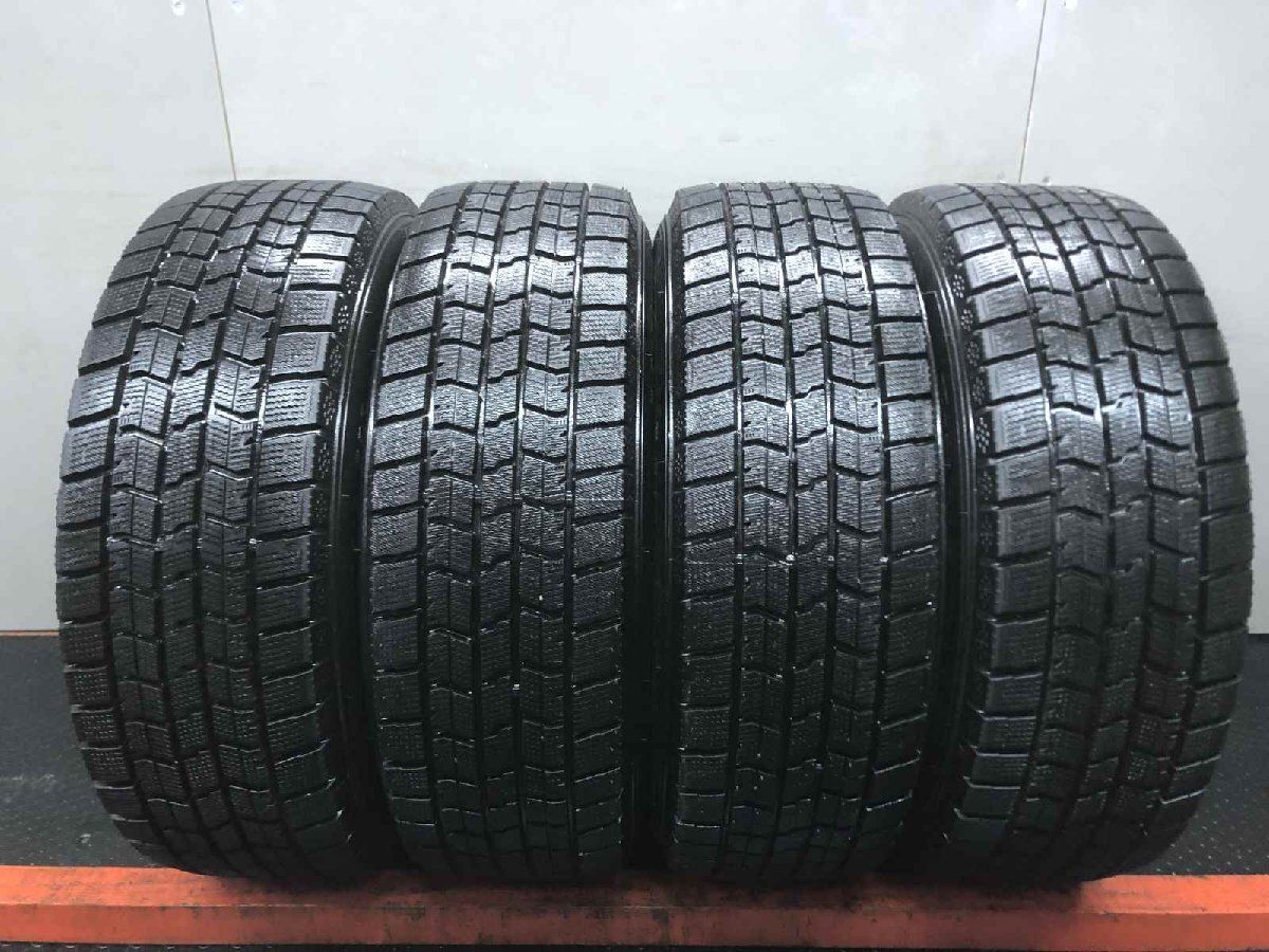 タイヤ走行短め【GY ICENAVI7 205/60R16】スタッドレス【EuroSpeed 16