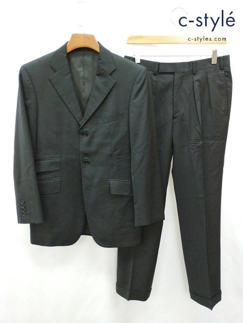 C664 [人気] BURBERRY BLACK LABEL バーバリーブラックレーベル スーツ 