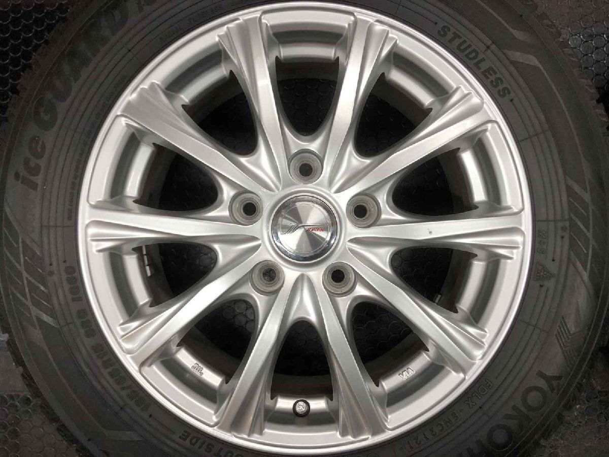 YOKOHAMA ice GUARD iG60 185/65R15】スタッドレス【Weds JOKER 15
