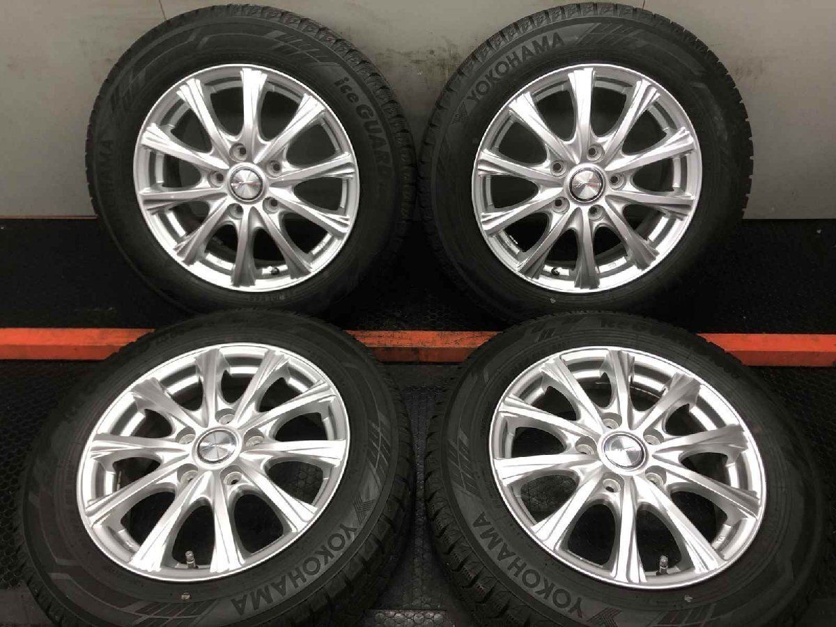 YOKOHAMA ice GUARD iG60 185/65R15】スタッドレス【Weds JOKER 15