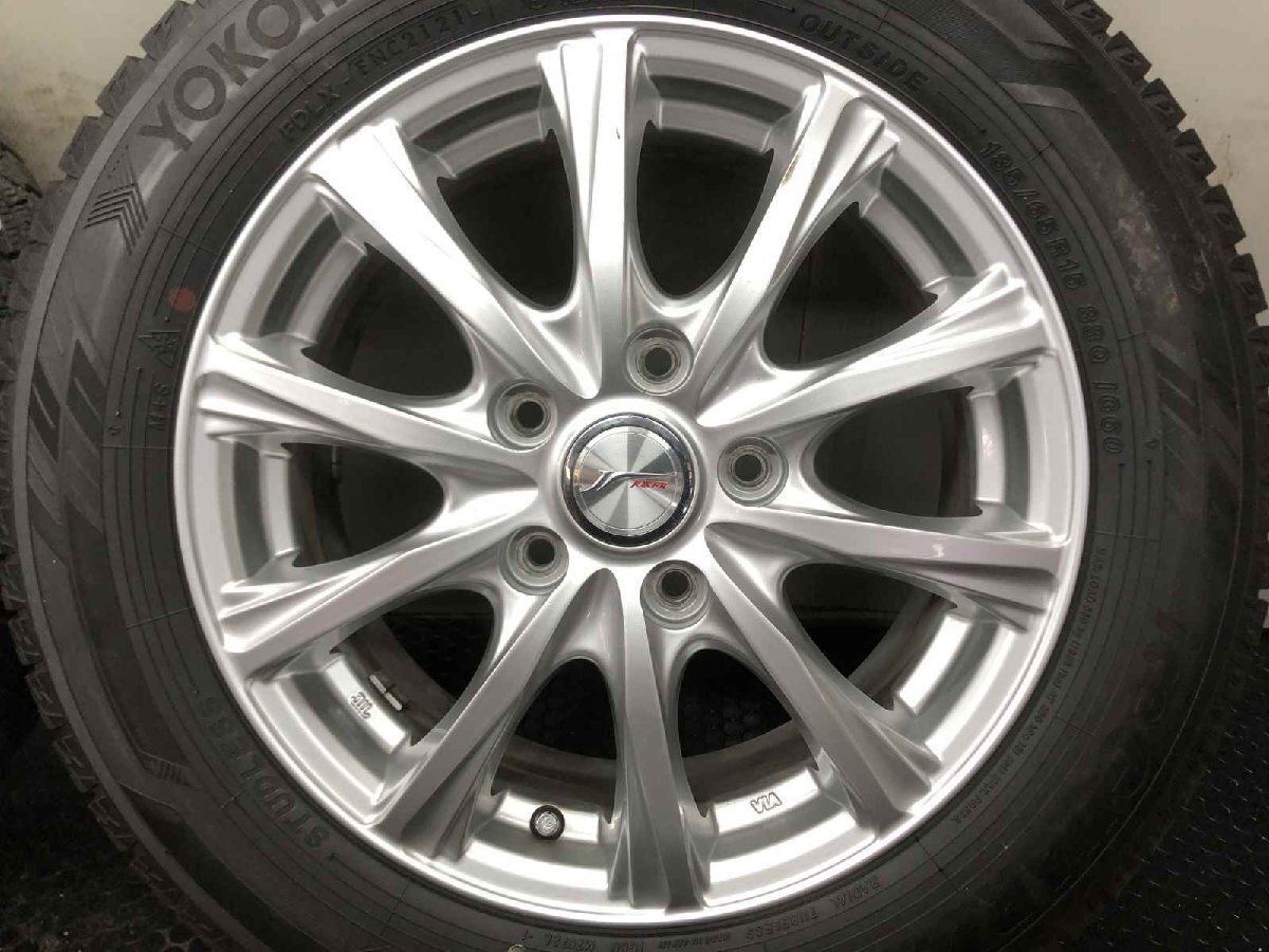 【YOKOHAMA ice GUARD iG60 195/65R15】スタッドレス【Weds JOKER 15インチ 6J5HPCD114.3+53】バリ溝 ノア ヴォクシー等　(TH438) クレジットカード QR決済可能 楽天市場】YOKOHAMA スタッドレスタイヤ 195/65R15 95Q 15インチ 4本