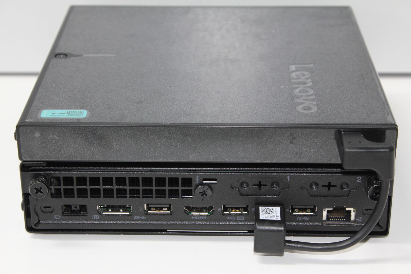 中古デスクトップPC】Lenovo〈Think Centre M70q Gen3〉Intel Core i3