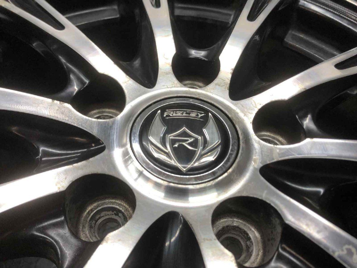 DUNLOP WM02 215/65R16】スタッドレス【Weds Rizley ライツレー 16