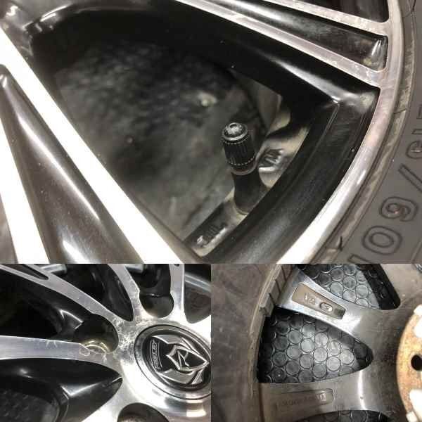 DUNLOP WM03 215/60R16】スタッドレス【Weds RiZLEY 16インチ 6.5 