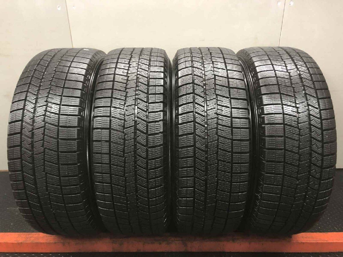 DUNLOP WM03 215/60R16】スタッドレス【Weds RiZLEY 16インチ 6.5