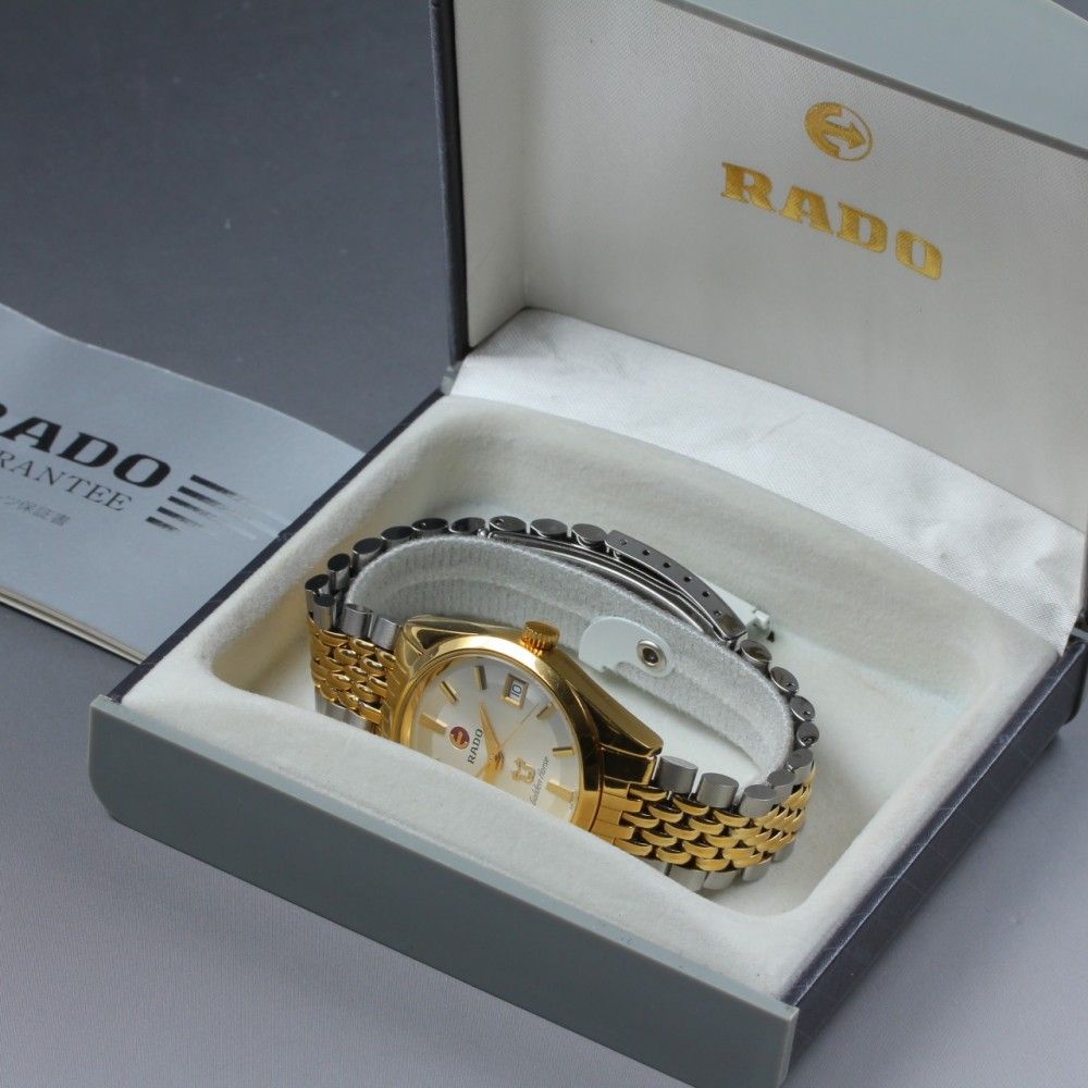 稼働品】RADO ゴールデンホース 633.3649.2 箱・保証書付き 自動巻き 