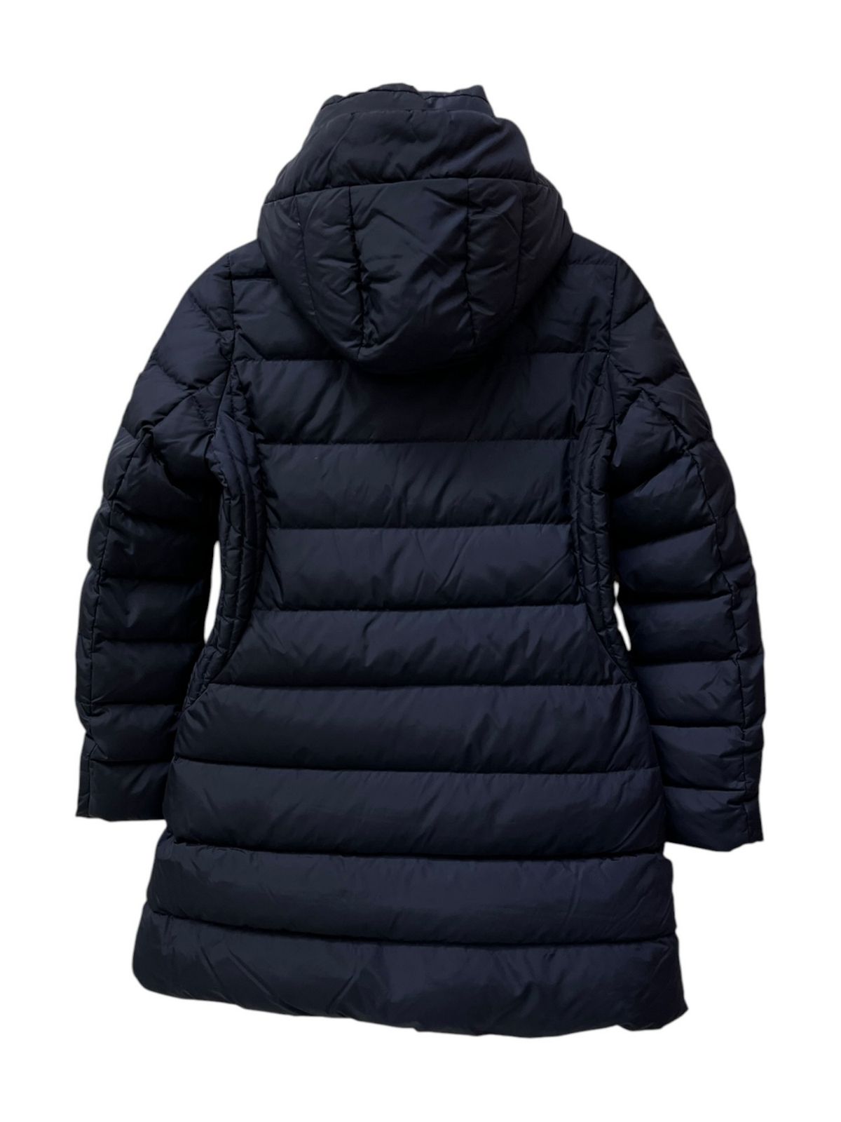 美品 TATRAS タトラス ポーランド製 フレアダウンコート ネイビー 02 