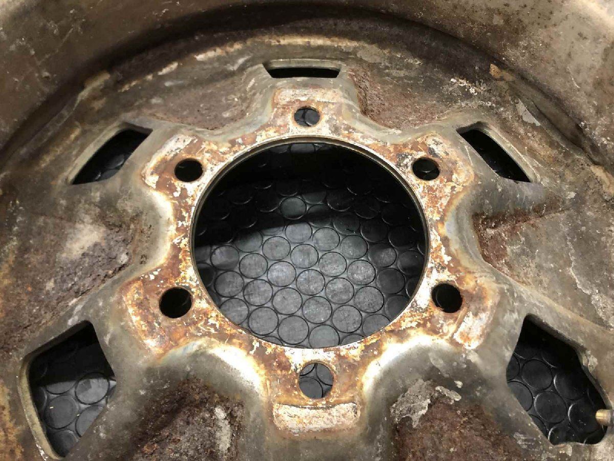 TOYOTA トヨタ 100系ハイエース 純正メッキホイール 純正スチールホイール 15インチ 4本 6J6HPCD139.7+30 200系ハイエースにも　(MHC471)クレジットカード QRコード決済可能 TOYOTA トヨタ 100系ハイエース 純正メッキホイール 15インチ 4本