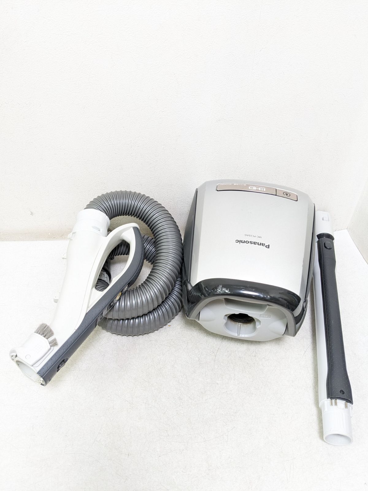 Panasonic パナソニック MC-PC33AG-S 紙パック式掃除機 2014年製
