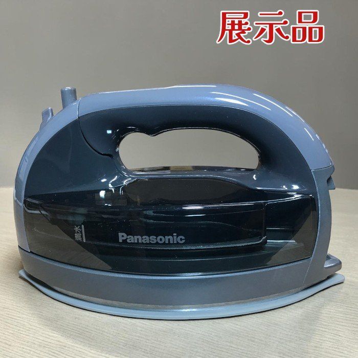 （展示品）Panasonic パナソニック アイロン NI-WL509-H コードレス スチーム Wヘッド