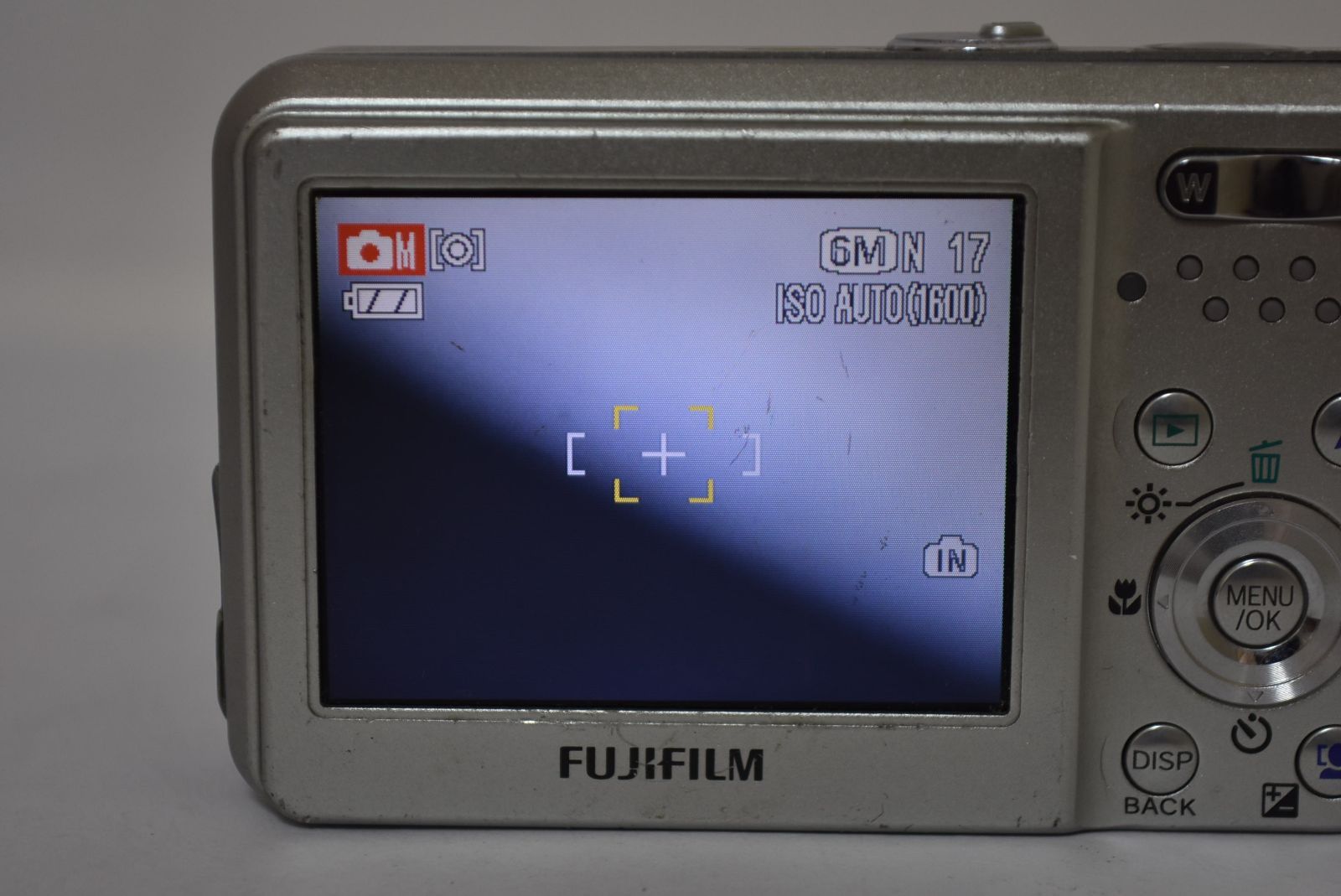 ☆ジャンク品☆ FUJIFILM フジフィルム FinePix F31fd コンパクト