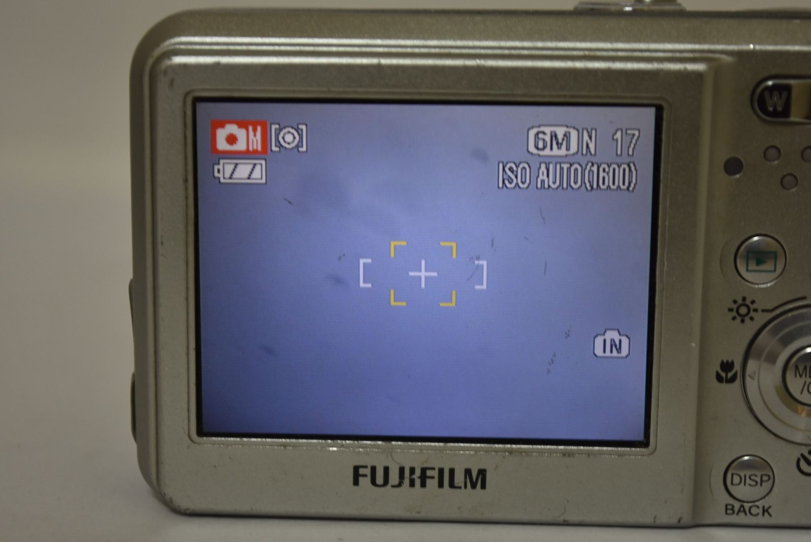 ☆ジャンク品☆ FUJIFILM フジフィルム FinePix F31fd コンパクト