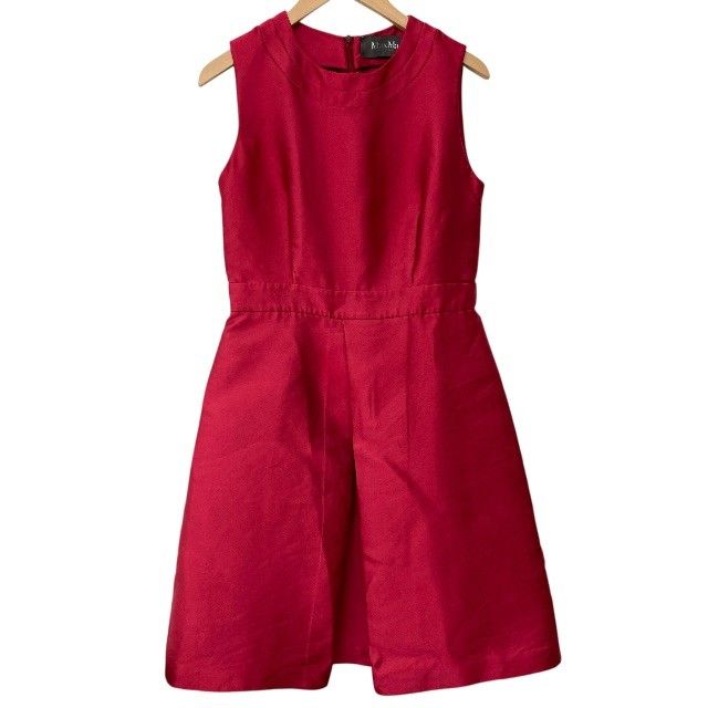 MaxMara/マックスマーラ/ノースリーブワンピース/ピンク/サイズ42