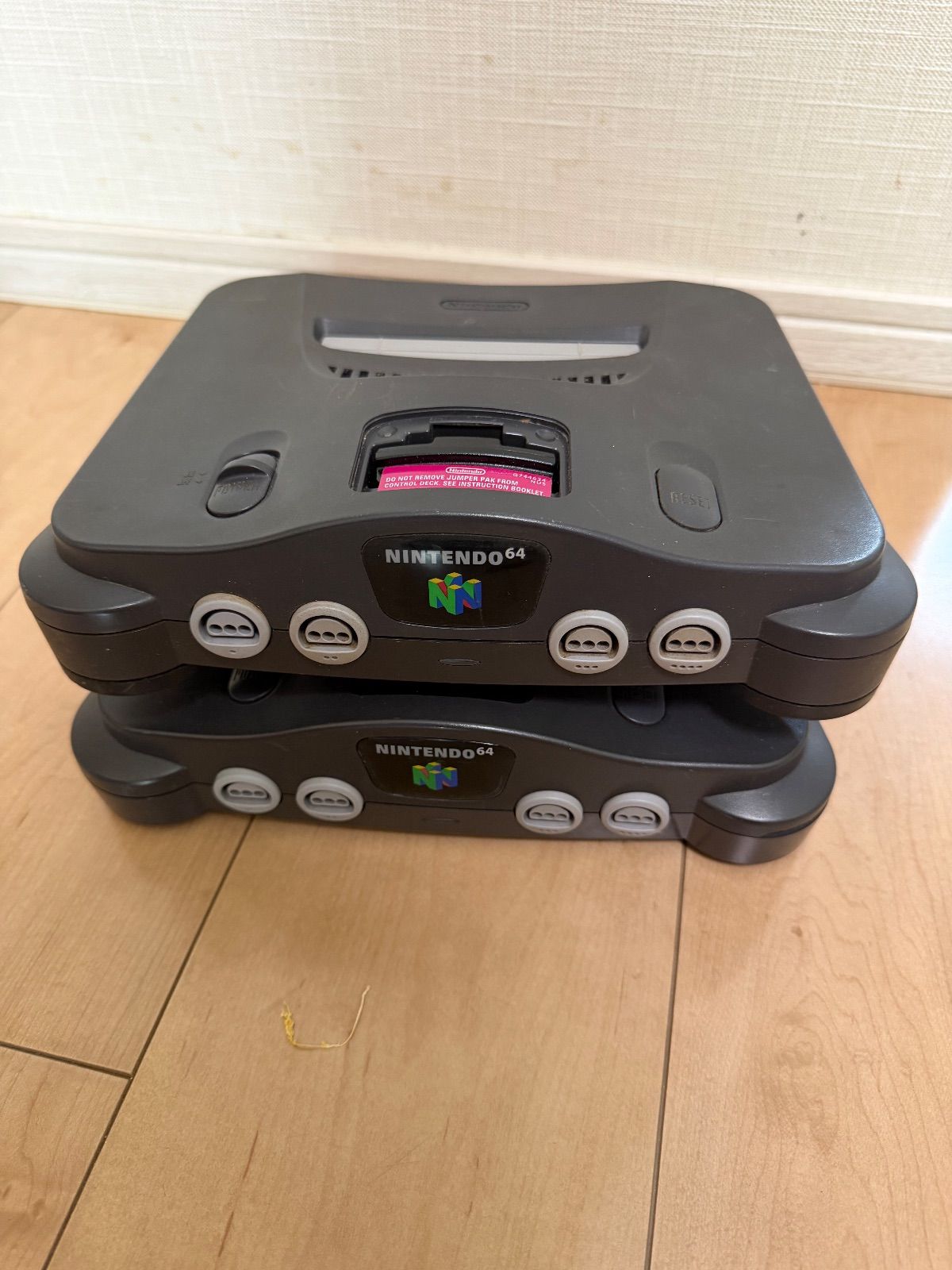 ジャンク NINTENDO 64 本体 4台 まとめ売り 【公式通販】