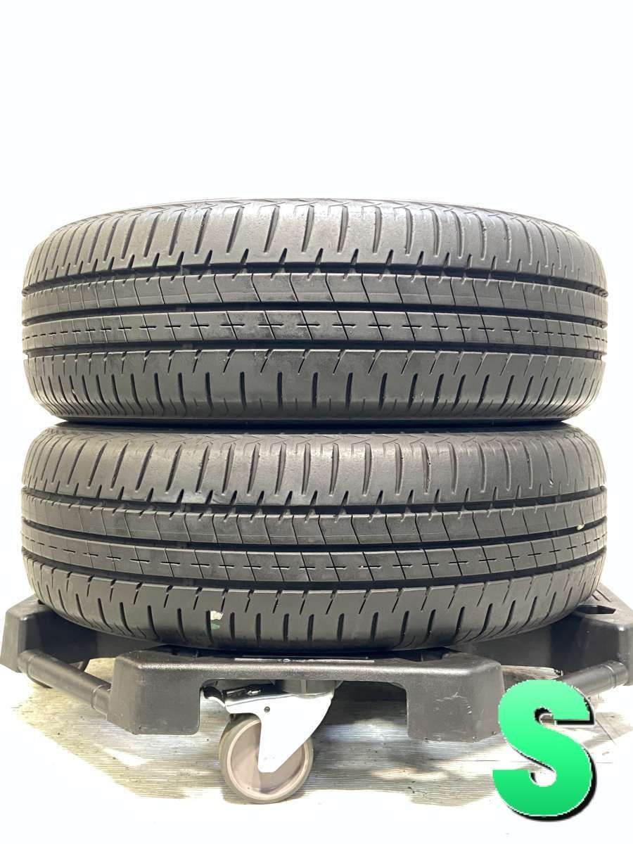 185/60R15 ブリヂストン エコピア NH200c 中古タイヤ サマータイヤ 2本