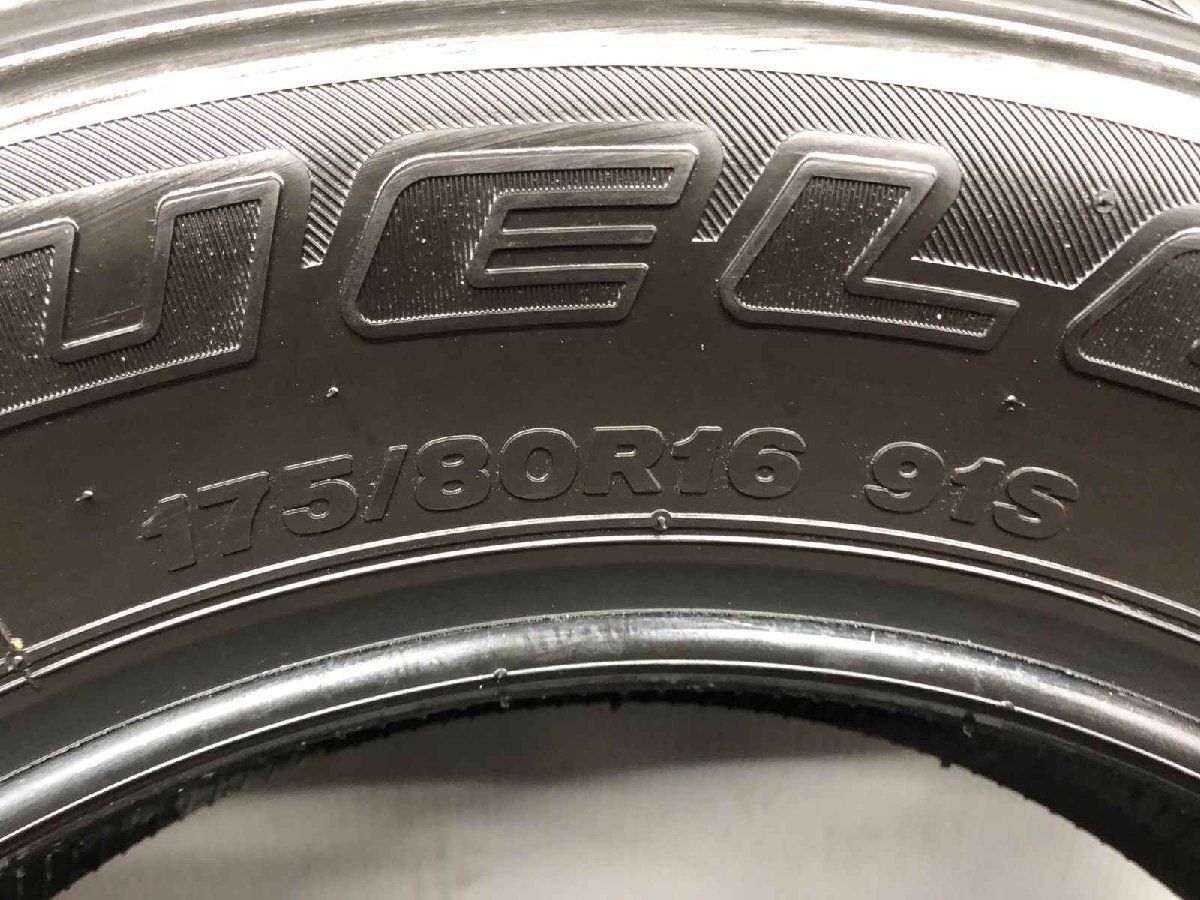 走行短め】2025年製 BS BRIDGESTONE DUELER H/L 852 175/80R16 16 