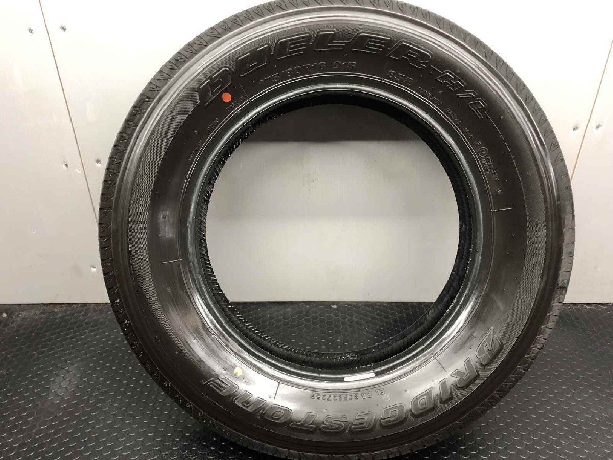 【走行短め】BS BRIDGESTONE DUELER H/T 684II 175/80R16 16インチ 夏タイヤ 4本 22年製 ジムニー等　(KTB199)クレジットカード QRコード決済可能 Bridgestone Dueler H/T 684 II 255/70R16 111S