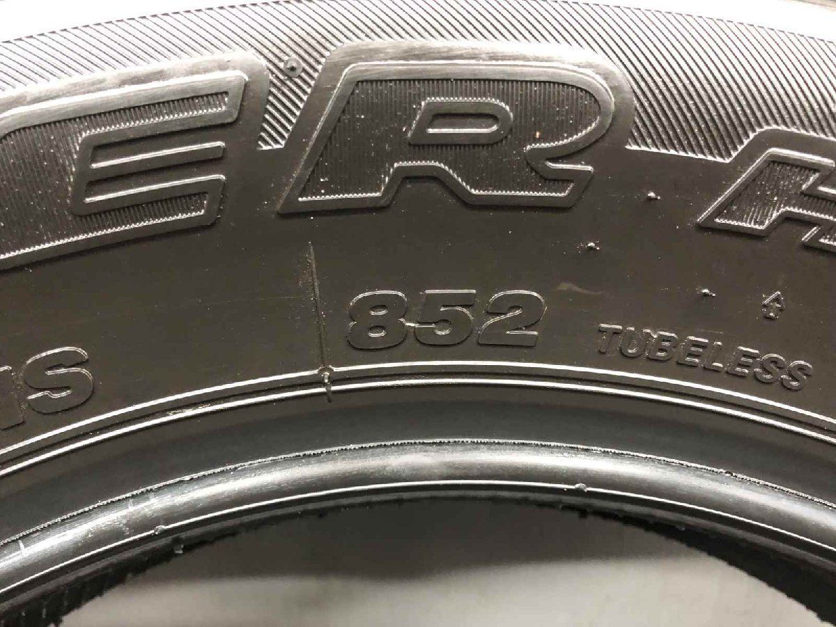走行短め】2025年製 BS BRIDGESTONE DUELER H/L 852 175/80R16 16 
