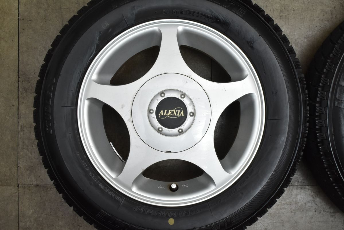 お話し中です　スタッドレス　&  アルミホイール スタッドレス】ALEXLA 13in 4.5J +43 PCD100/112/114.3 アイスエス