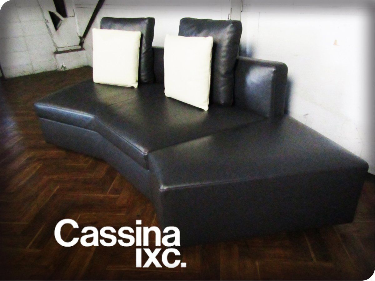 展示品/Cassina ixc./最高級/BIRD/バード システムソファ/IXC R&D/ラグジュアリー/ハイクラスモダン/システムソファ2点セット/228万/spp517m