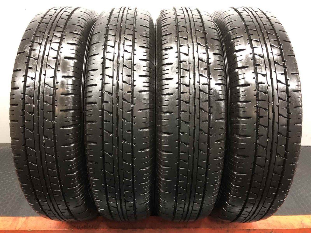 DUNLOP ENASAVE VAN01 155/80R14 88/86N LT 14インチ 夏タイヤ 4本 22 