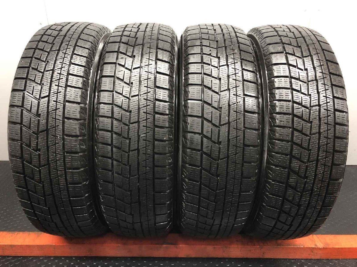 YOKOHAMA ice GUARD iG60 185/65R15 15インチ スタッドレス 4本 23年製 バリ溝 アクア イスト ティーダ等　(KTG034) YOKOHAMA ice GUARD iG60 185/65R15 15インチ スタッドレス 4本 22～24