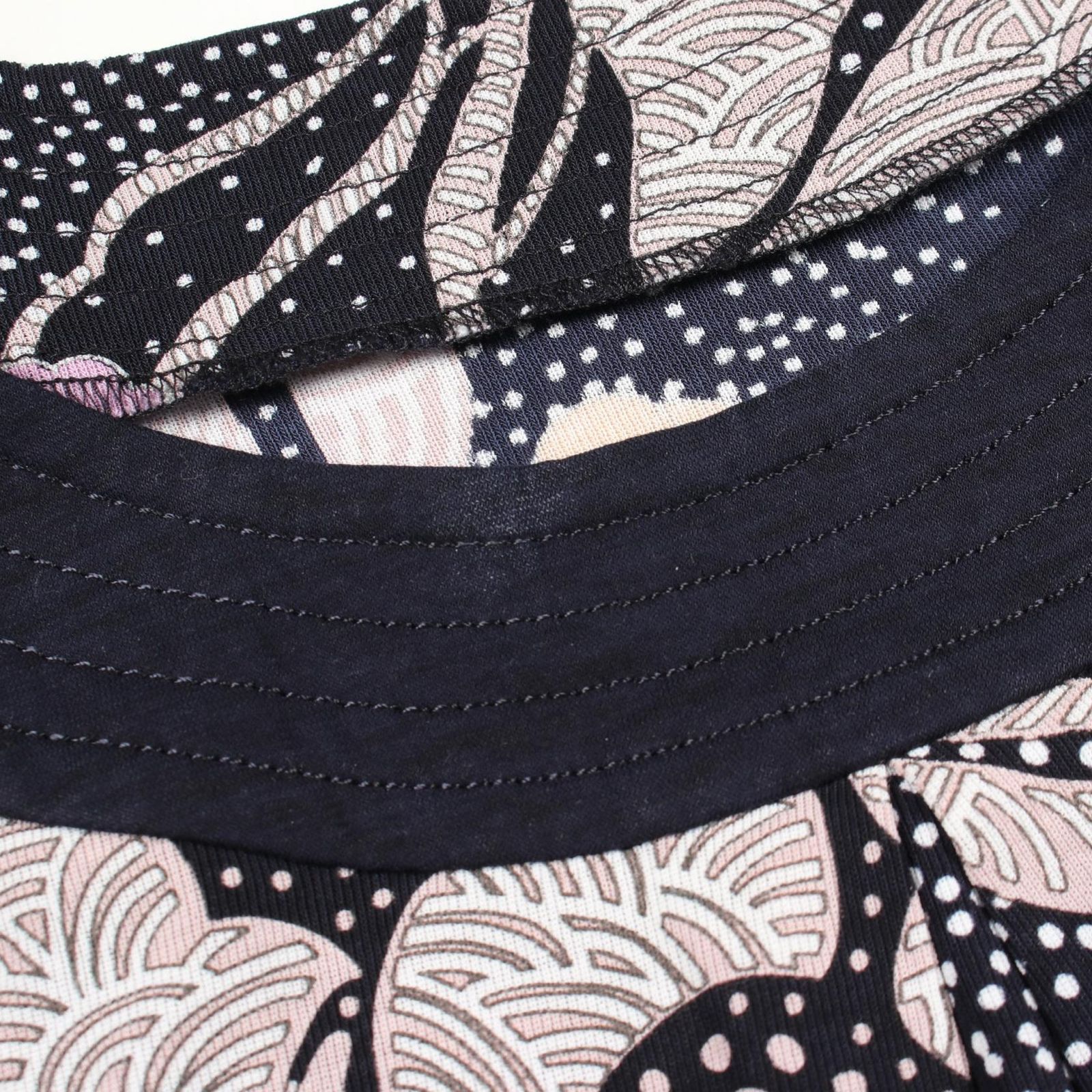 レディース LEONARD FASHION レオナールファッション 花柄 半袖 チュニック