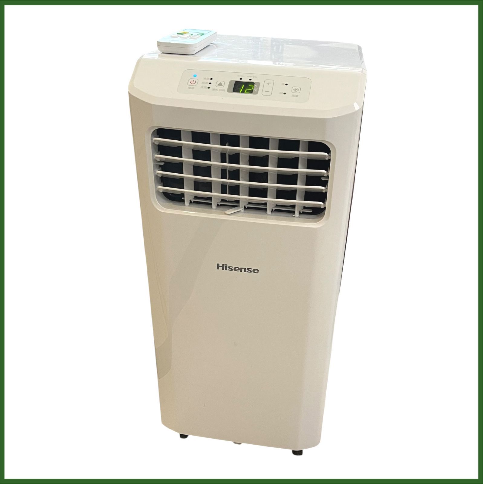 動作品 Hisense ハイセンススポットエアコン HPAC-22D 2021年製