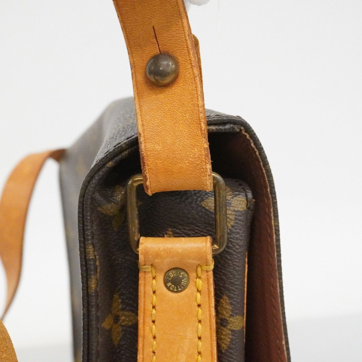 ルイヴィトン　バッグ　カルトシエール シエール ブラウン サンクルー カルト ソミュール LOUIS VUITTON（ルイ・ヴィトン） カルトシエール MM ショルダーバッグ