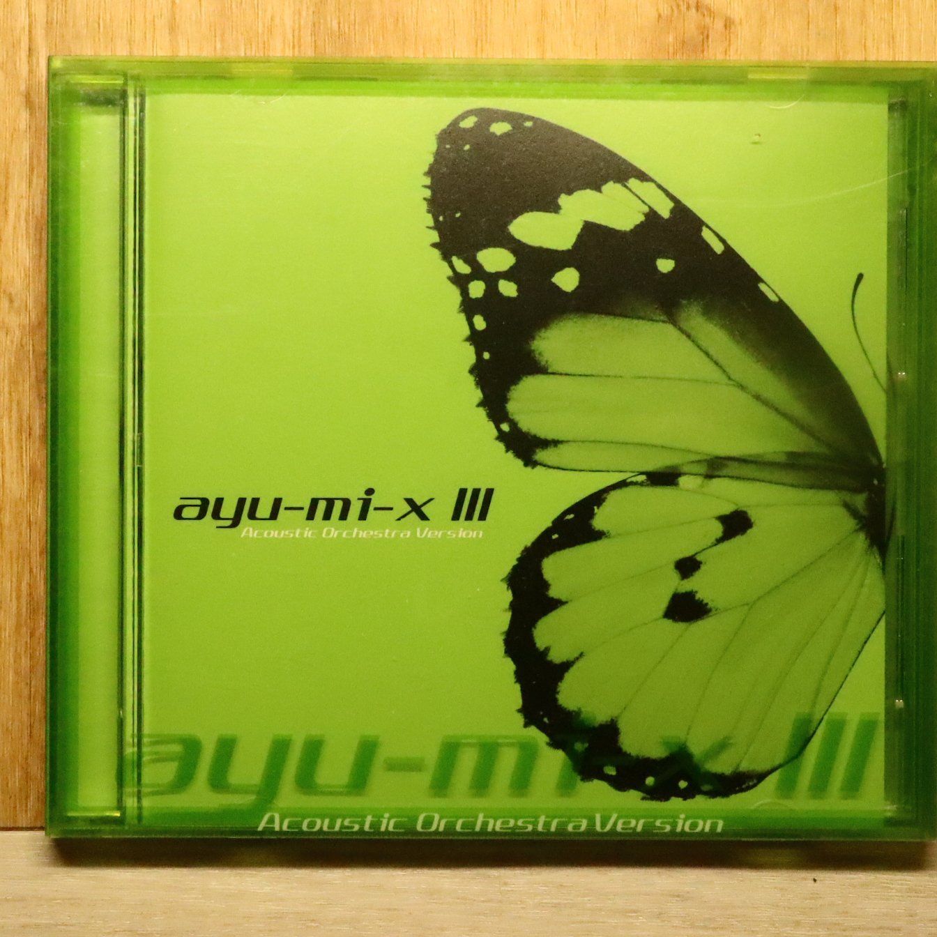 国内盤CD☆浜崎あゆみ/Ayumi Hamasaki □ ayu-mi-x III Acoustic