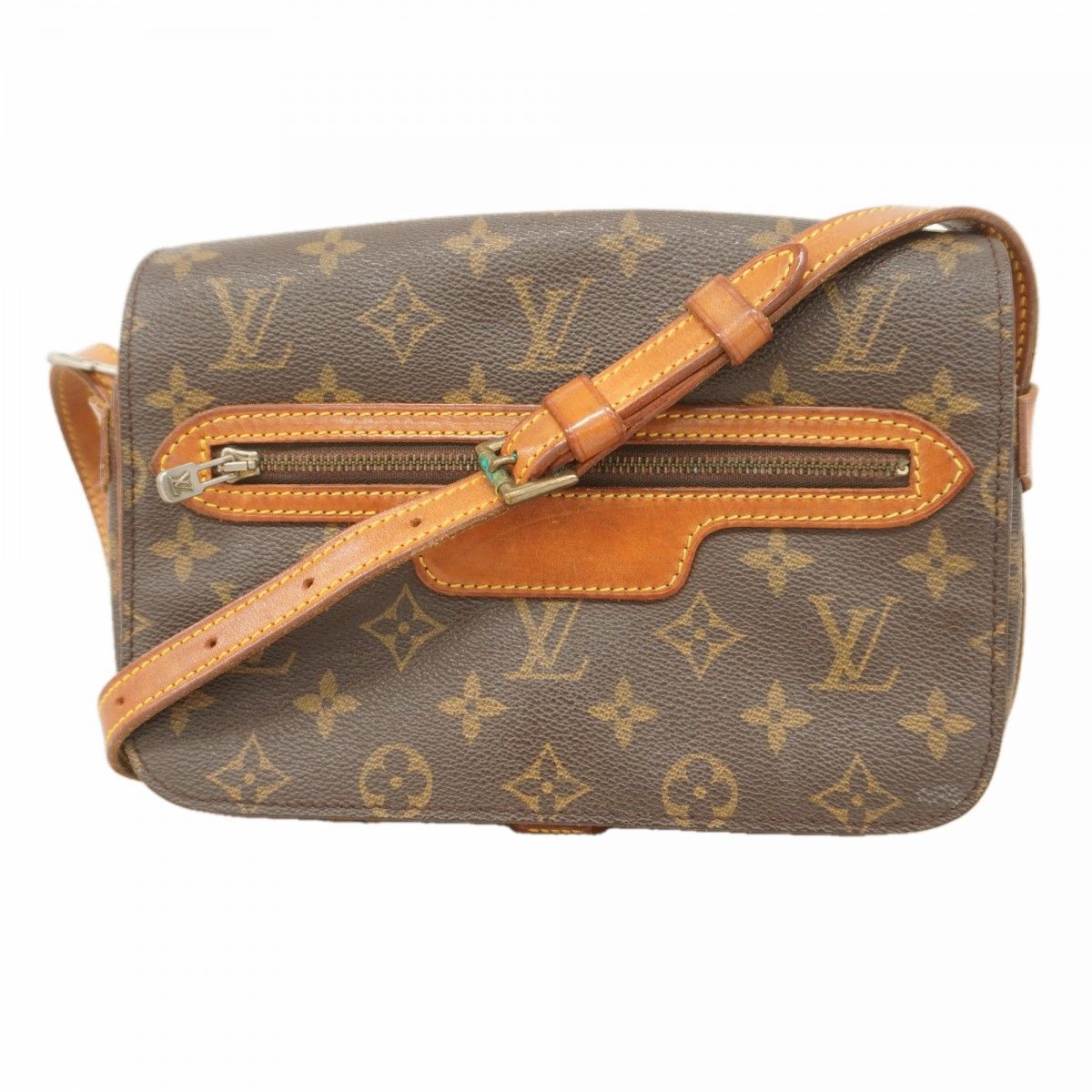 中古 ルイ ヴィトン LOUIS VUITTON M51240 SL1022 レディース ショルダーバッグ モノグラム ブラウン モノグラムキャンバス LOUIS VUITTON】ルイヴィトン『モノグラム トロター』M51240