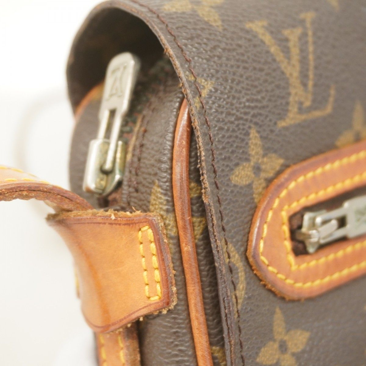 本物 ルイヴィトン LOUIS VUITTON LV サンジェルマン 24 モノグラム ショルダーバッグ ポシェット ブラウン M51210 Saint Germain ビトン バッグ 中古 楽天市場】【バッグ】LOUIS VUITTON ルイ ヴィトン モノグラム