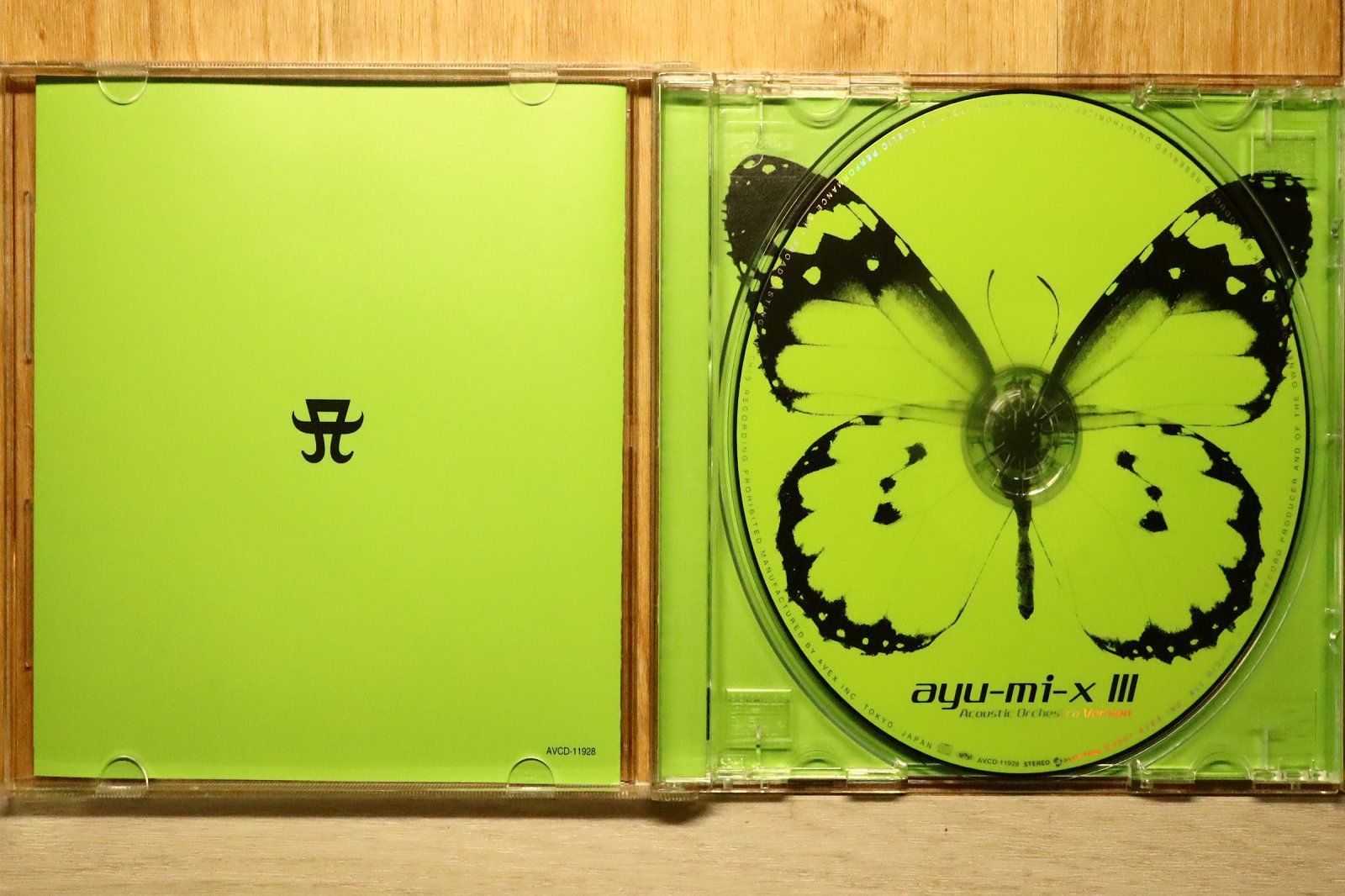 国内盤CD☆浜崎あゆみ/Ayumi Hamasaki □ ayu-mi-x III Acoustic