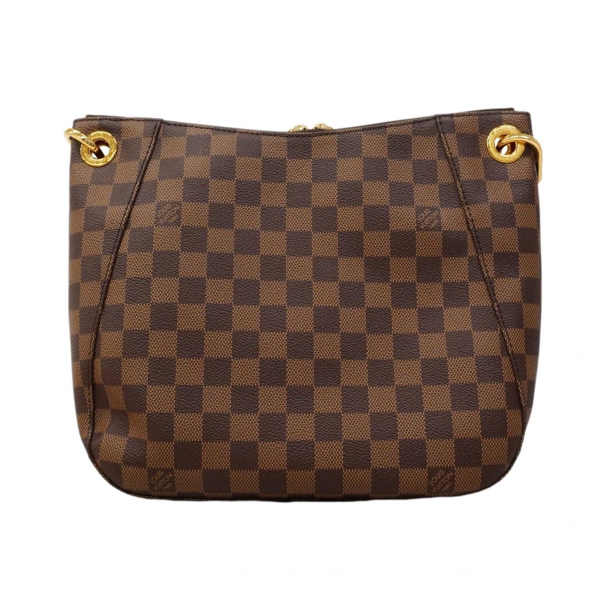 【6dc3627】ルイヴィトン ショルダーバッグ ダミエ サウスバンク N42230 エベヌ【中古】レディース LOUIS VUITTON - ☆最終価格【6dc3627】ルイヴィトン ショルダーバッグ