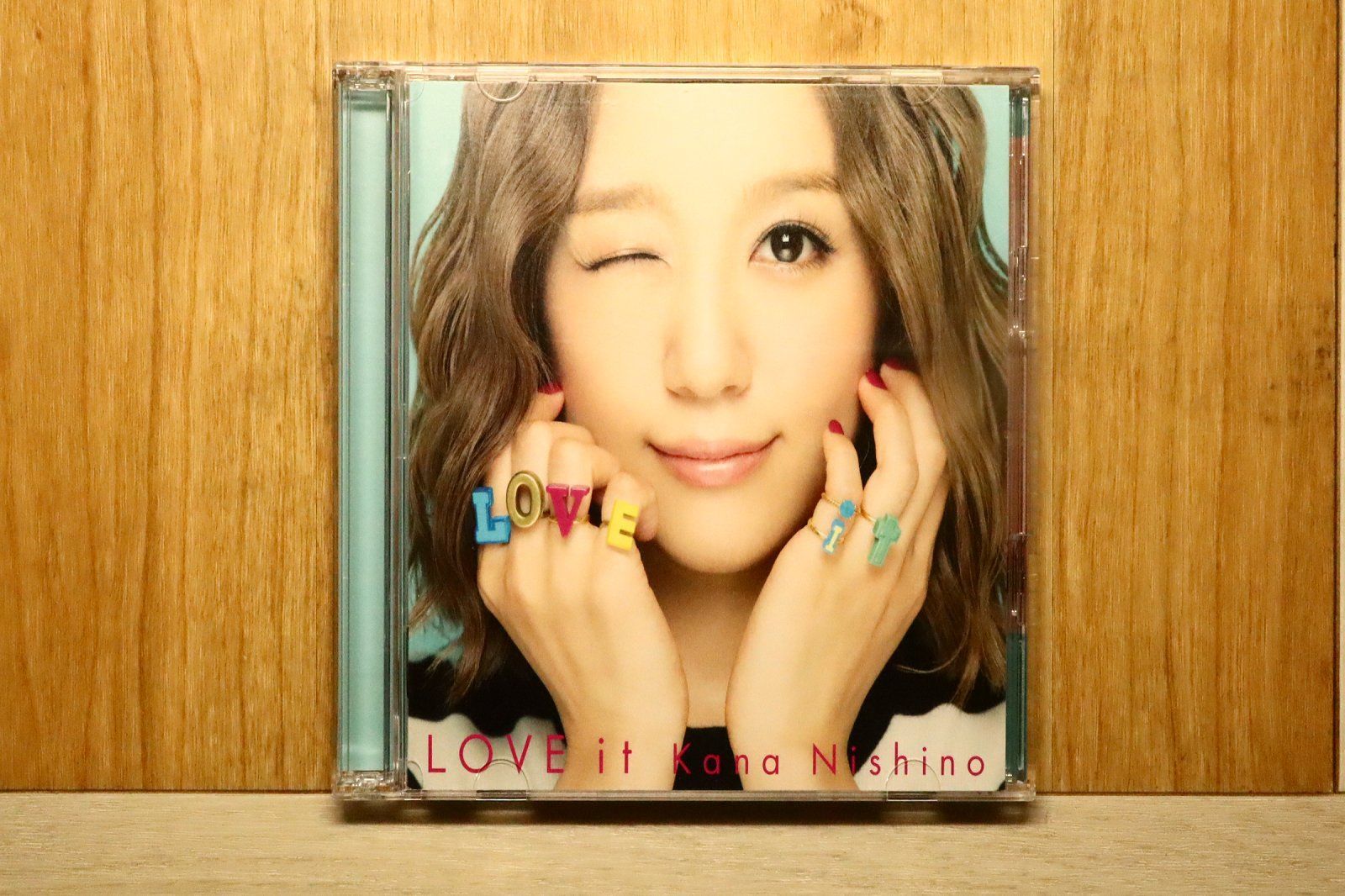 国内盤CD☆西野カナ/Kana Nishino□ LOVE it(初回生産限定盤)(DVD付