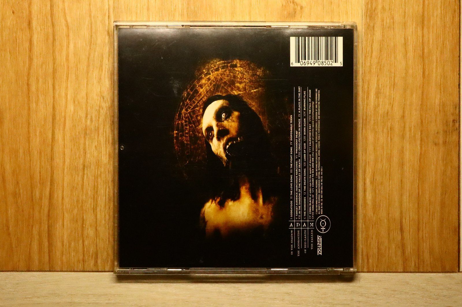 中古CD☆マリリン・マンソン/Marilyn Manson□ Holy Wood (Gamepieces