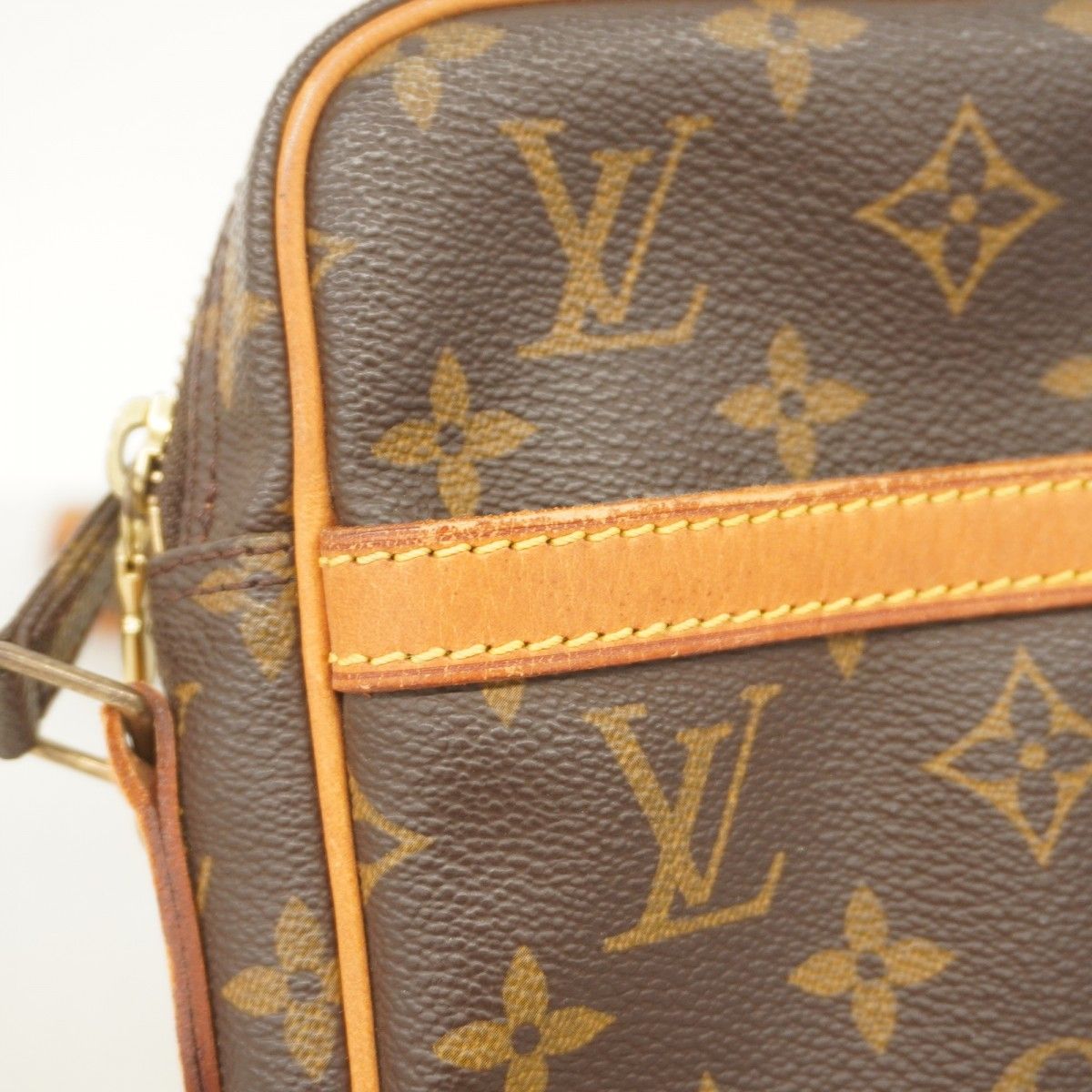 【6dc3745】ルイヴィトン ショルダーバッグ モノグラム ダヌーブ M45266 ブラウン【中古】レディース LOUIS VUITTON ルイヴィトン レディース ショルダーバッグ 斜め掛け