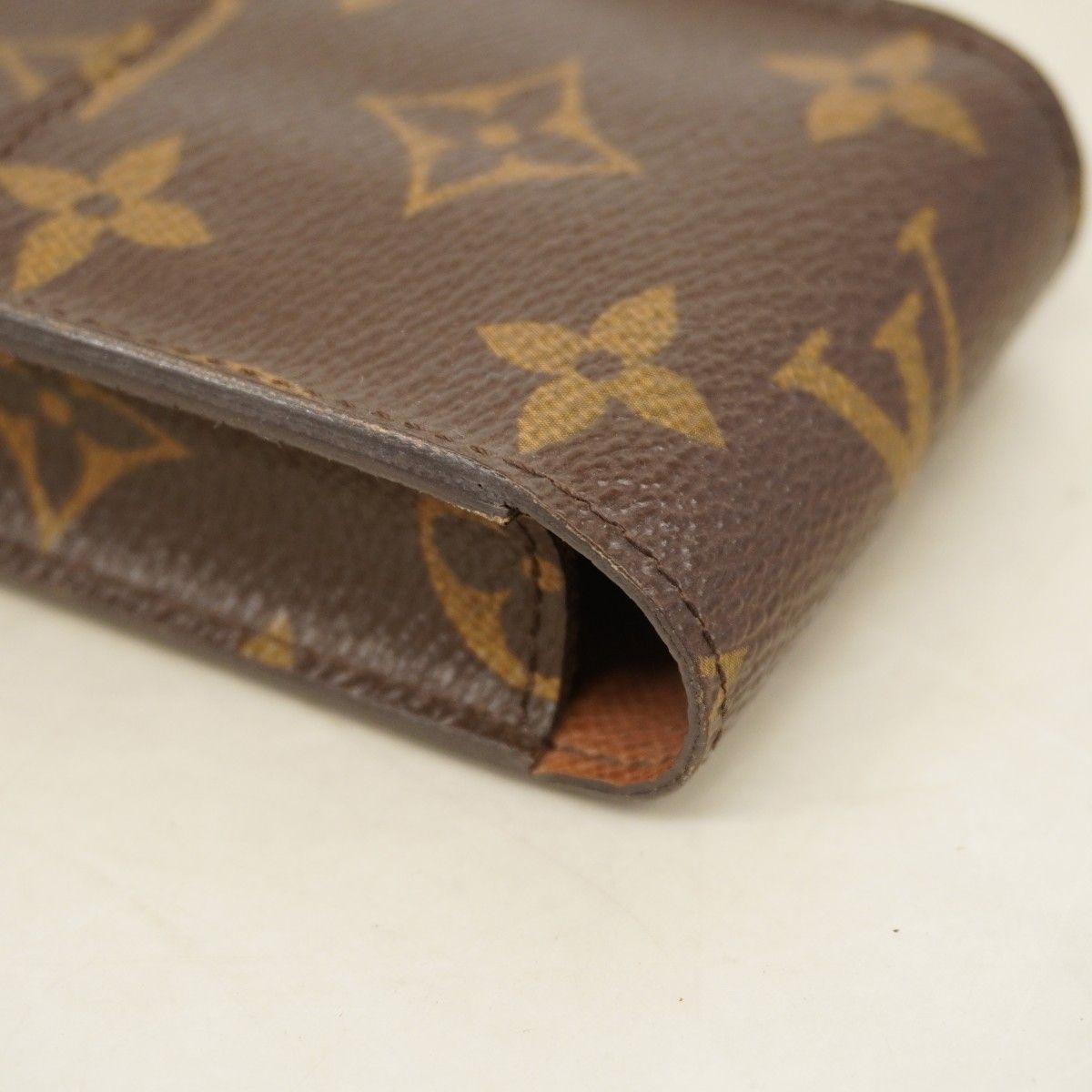 ルイヴィトン M63024 その他小物 ブラウン  LOUIS VUITTON エテュイ・シガレット  モノグラム LOUIS VUITTON ルイ・ヴィトン シガレットケース 財布・小物